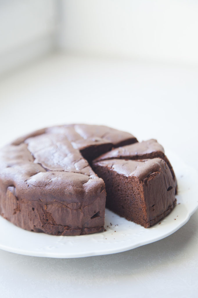 Ciasto czekoladowe z dwóch składników