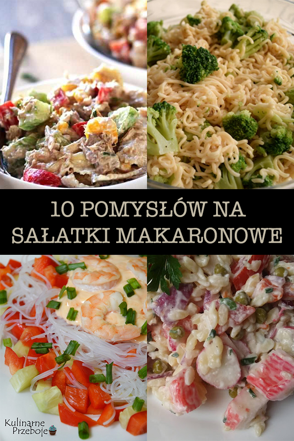 Pomys W Na Pyszne Sa Atki Makaronowe